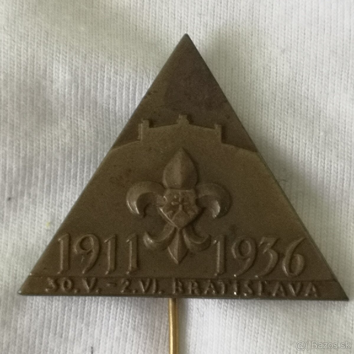 Slovenský skaut odznak Bratislava