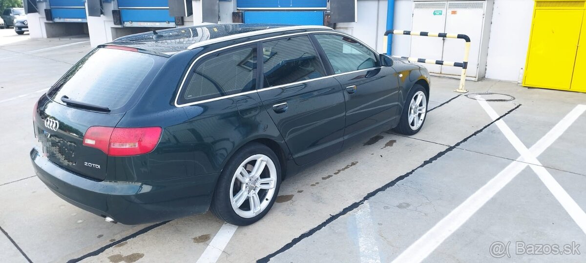 Audi A6C6 2.0 tdi 2008 rok