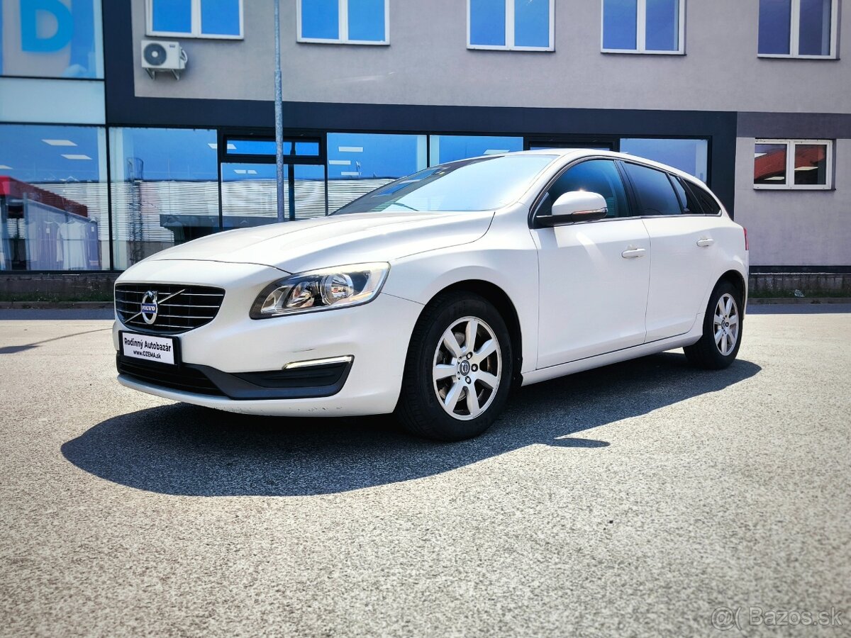 Volvo V60 1.6 84Kw - Automat v Záruke