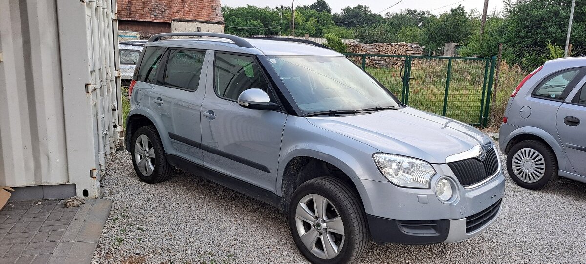 škoda yeti