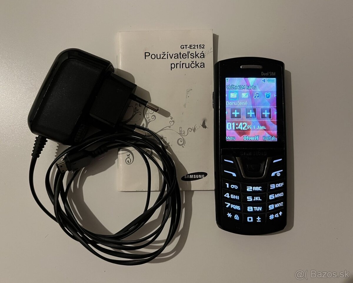 SAMSUNG GT-E2152 (DUAL SIM)