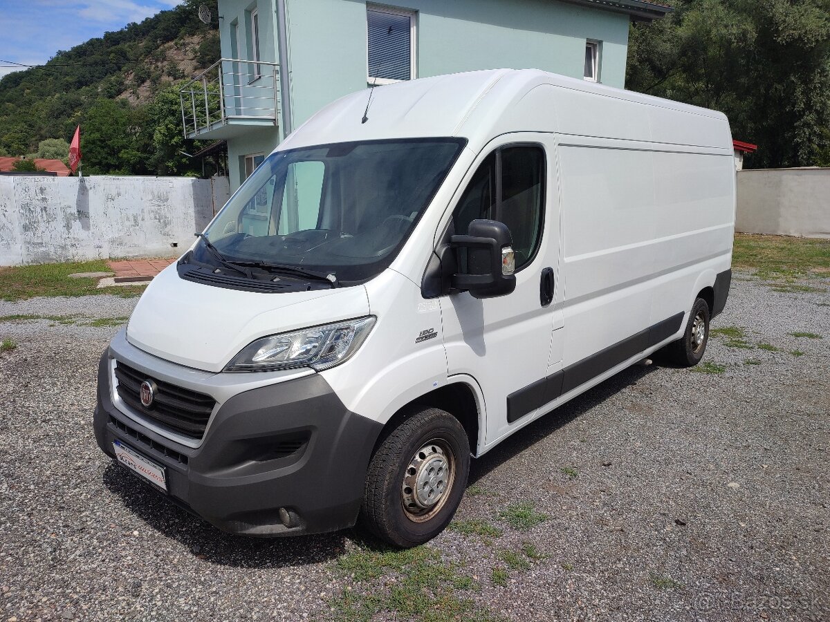 Fiat Ducato 2,3 JTD 96 kW r.v. 11/2014 L3H2 3 miestne