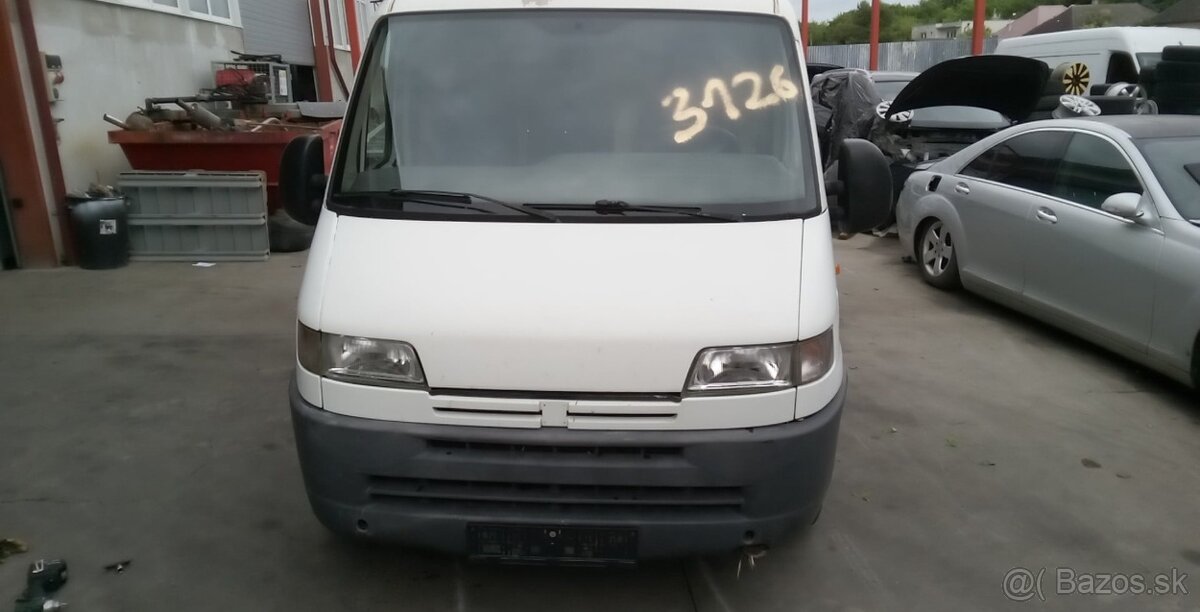 Fiat Ducato 1,9D 50KW, kód: DJY