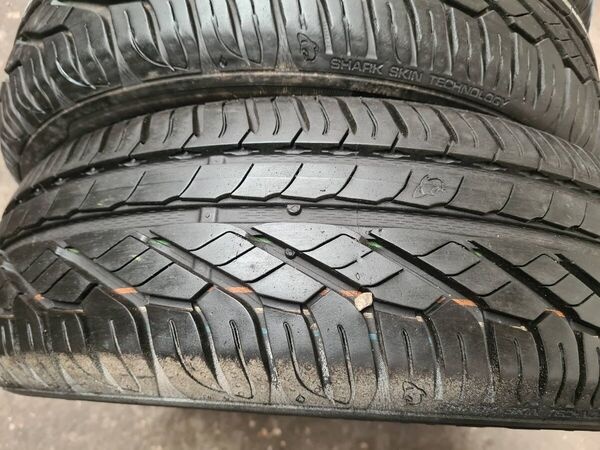 185/65r15 letné 4 ks UNIROYAL dezén 8,1-6 mm DOT2018