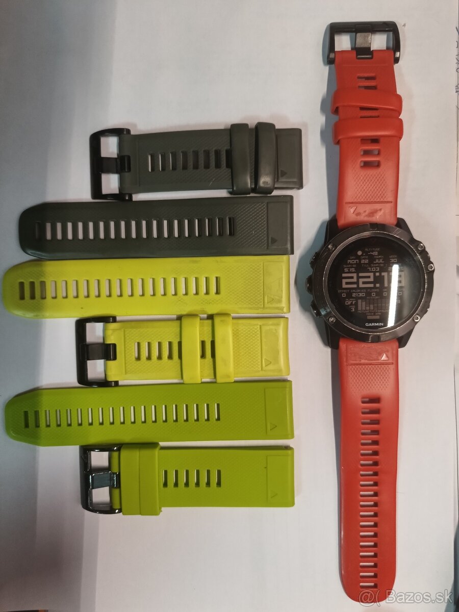 Garmin Fenix 5X Plus