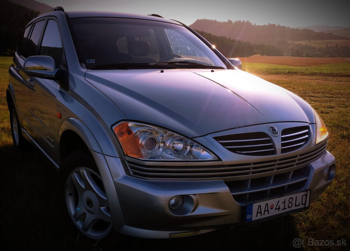 Ssangyong Kyron 2.0 XDI