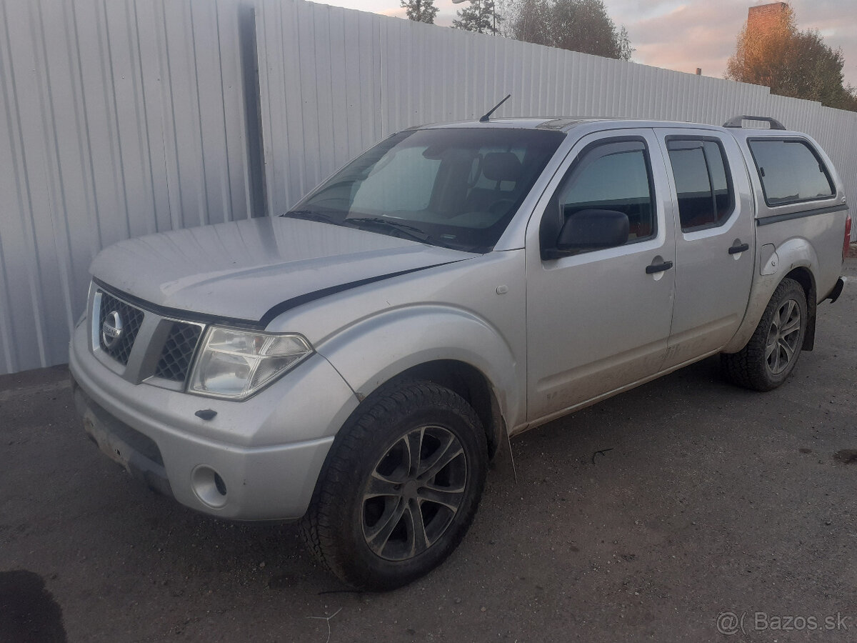 Nissan Navara D40 2.5 TDI - ND - TOP