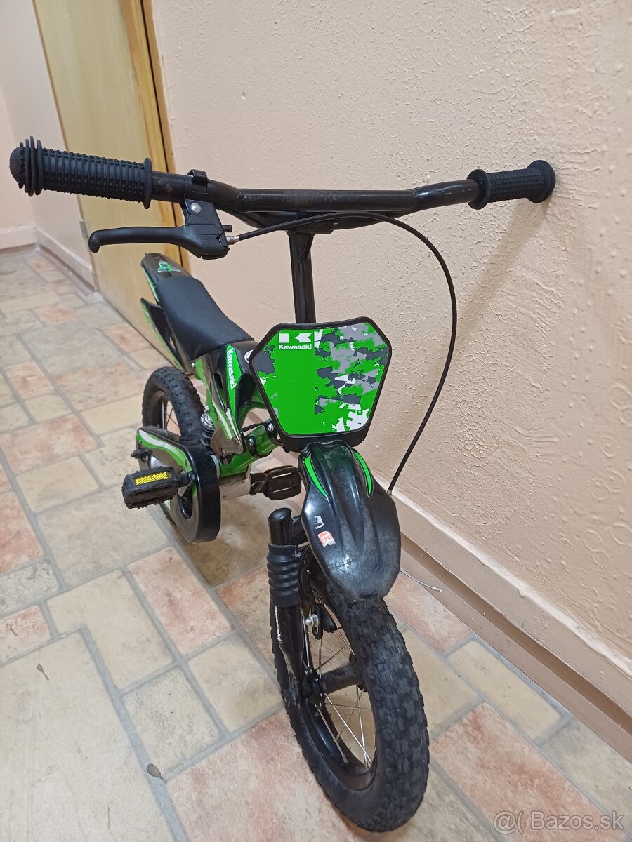 Detský bicykel Kawasaki 12