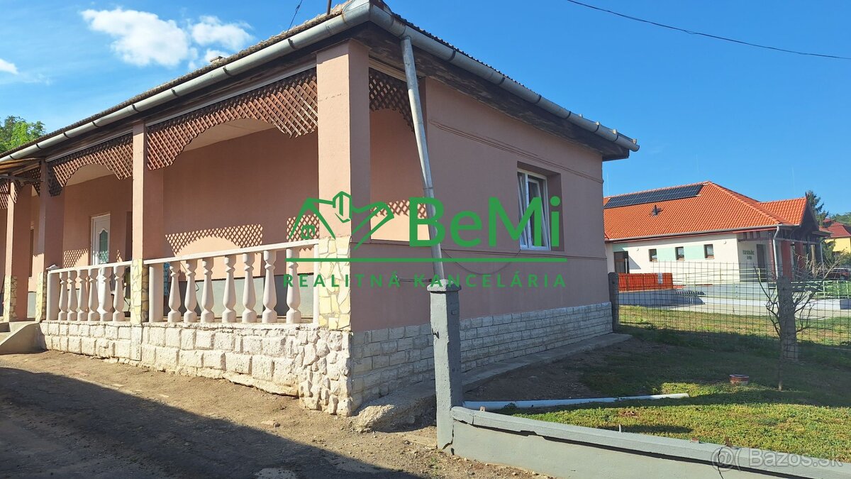 Rodinný dom v obci Forró,  výhodná cena 49900,-Eur