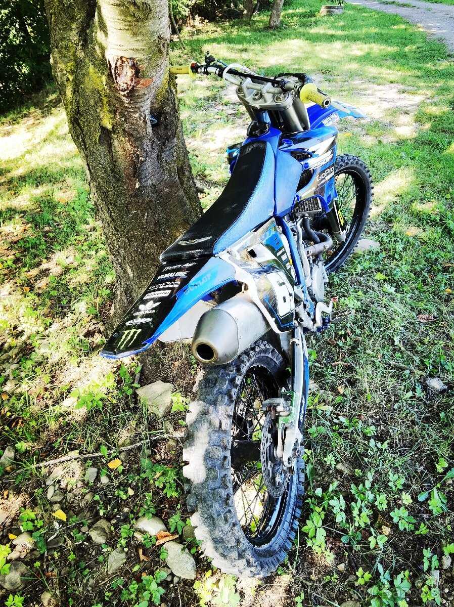 Yamaha yzf 250