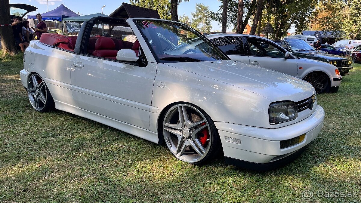 ☑️Golf 3 cabrio gti 2.0 16v