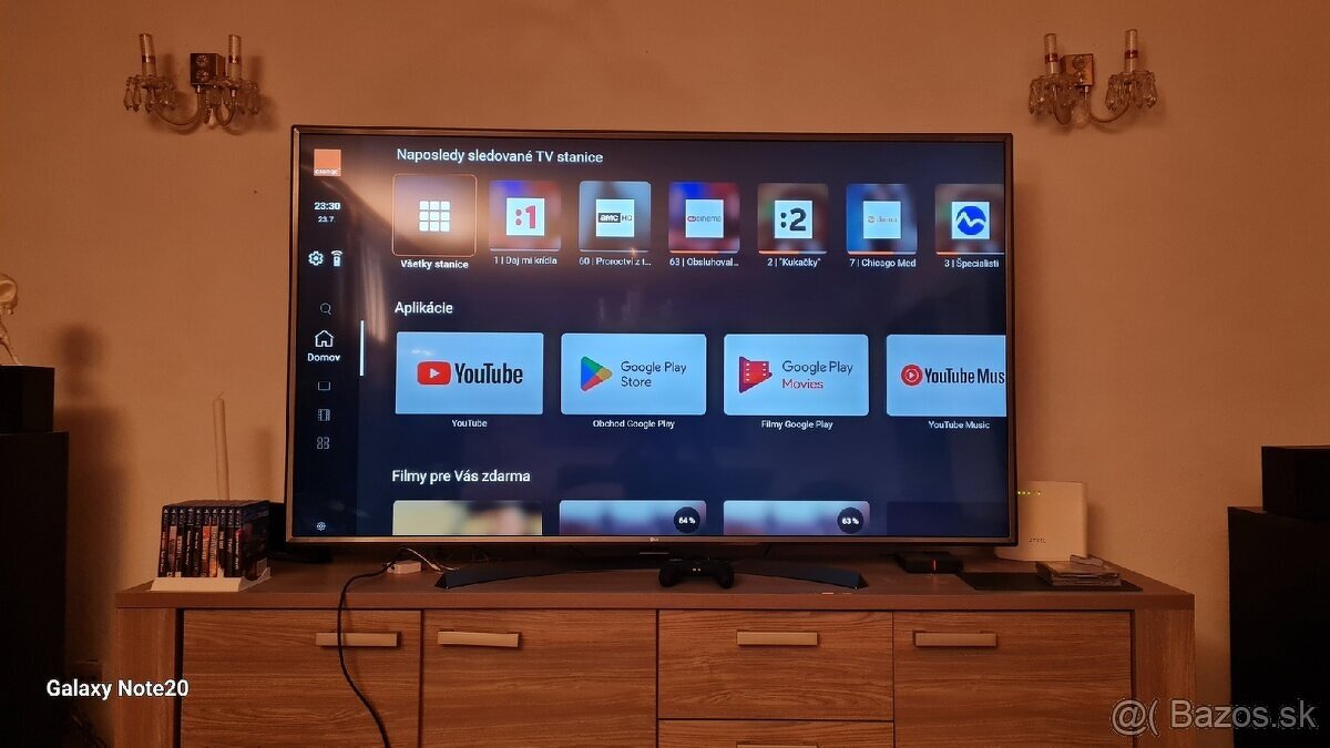 Predám tv LG 4K 75" 190cm 75UJ675V-ZA