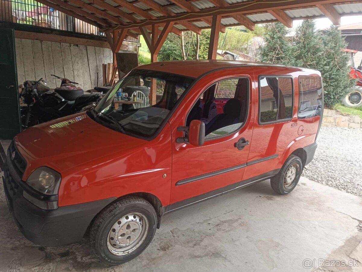 Fiat doblo 1.3 mutijed