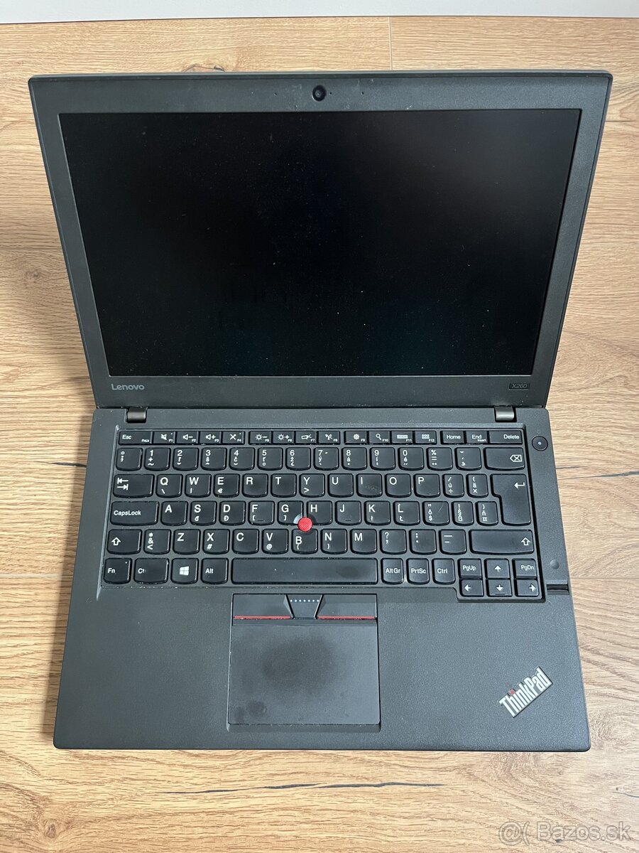 Lenovo x260 i5/256gb ssd/8gb ram win10 pro