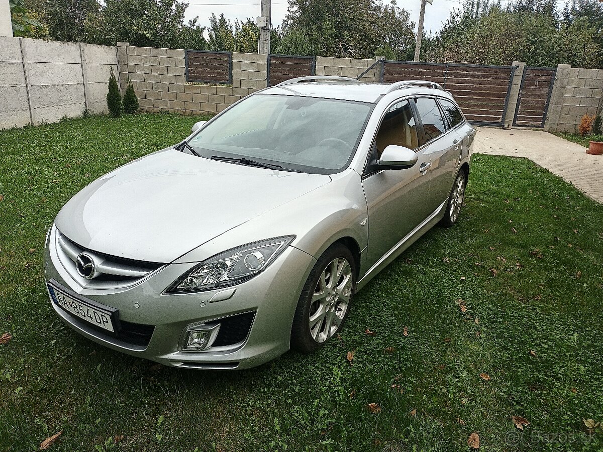 Mazda 6 Combi 2,5 benzin/LPG