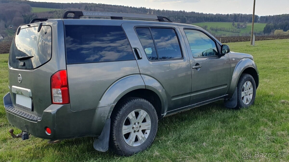 Nissan Pathfinder 2,5 dci r.v.2005 na N.D.