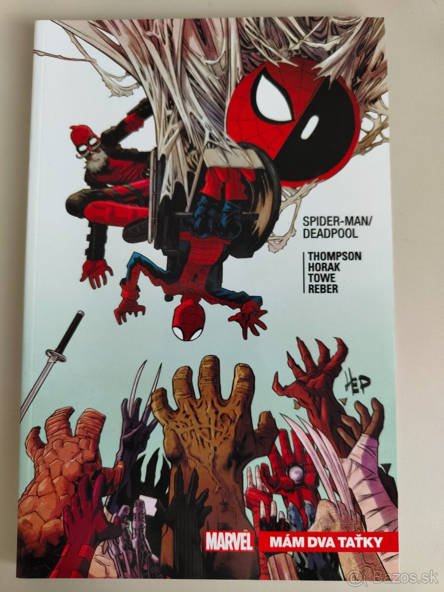 Marvel komiks - Spider-man a Deadpool časť 7