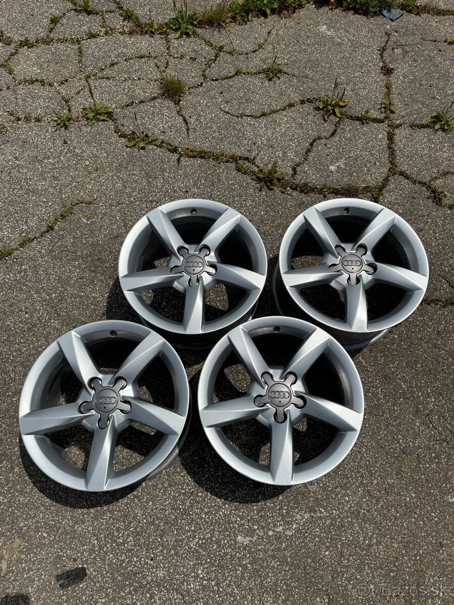 Originál Audi hliníkové disky 5x112 7,5jx16 et45