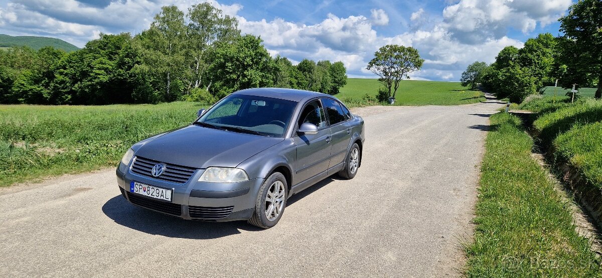 Predám VW Passat b5,5, 1,9 TDI, r.v. 2004