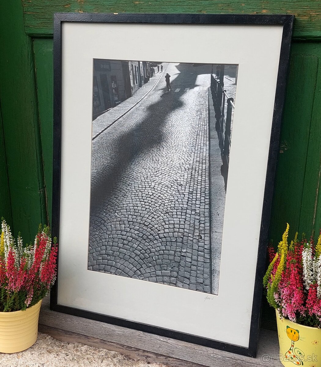 Banská Štiavnica Trotuár - fotografia