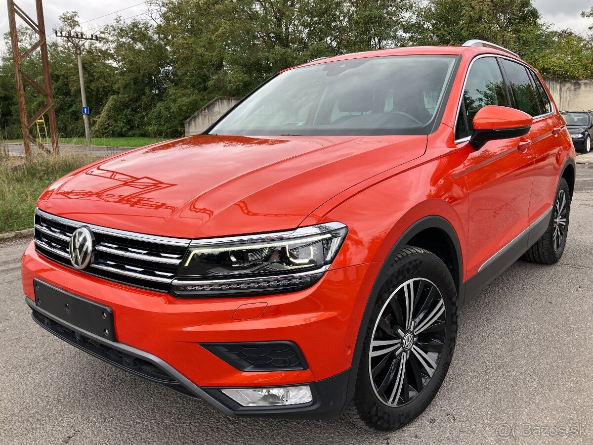 Volkswagen Tiguan 2.0 TDI DSG 4MOTION Highline Virtual