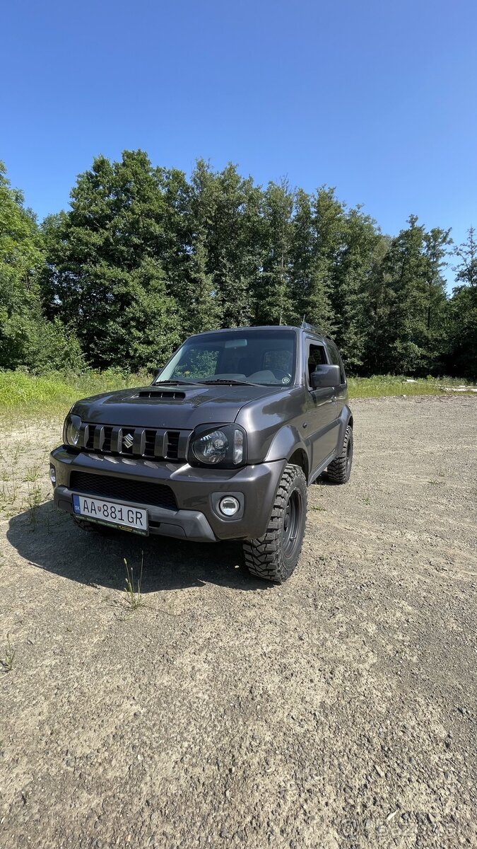 Suzuki jimny 2017 1.3 Automat 1000€+splatky