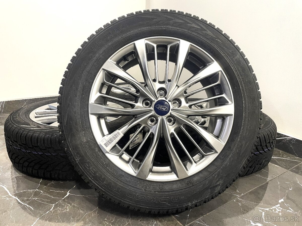 original alu kola ford kuga r18 5x108 LV4J-1007A1A zimní DPH