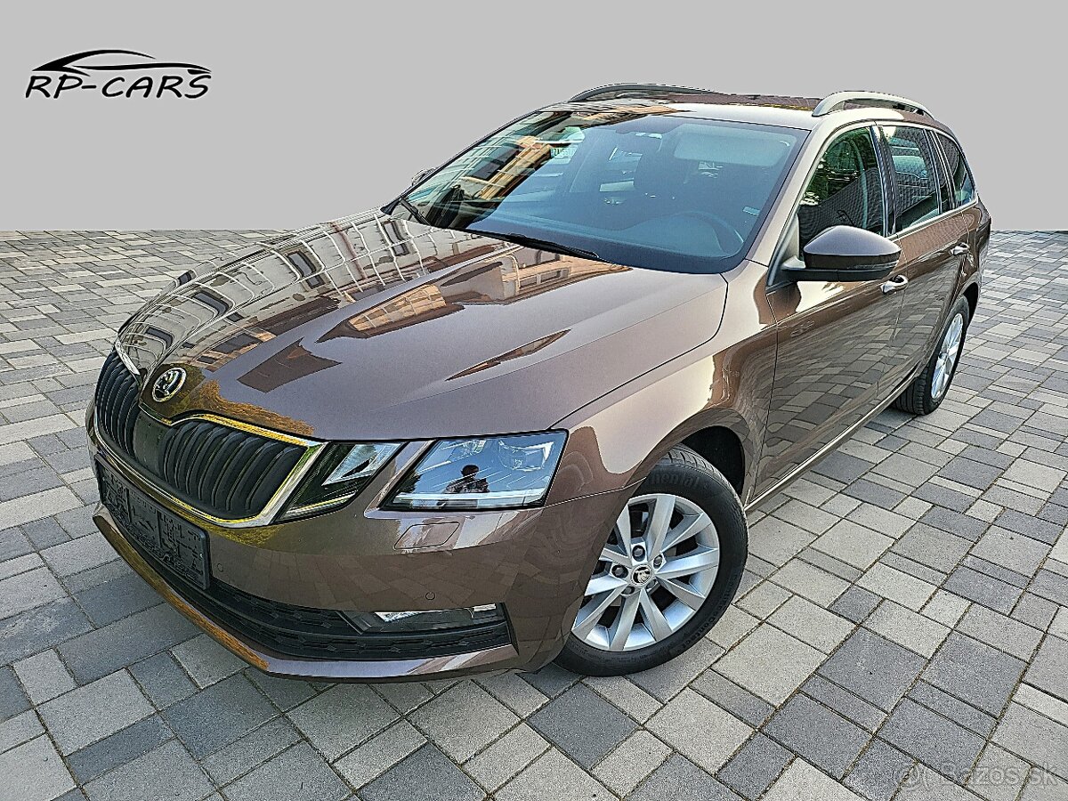 Škoda Octavia 3 Combi 1.6 TDI 115k Style DSG