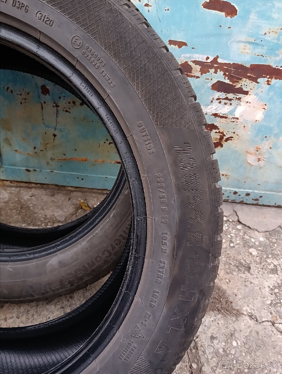 Zimné pneu Continental 235/55r19