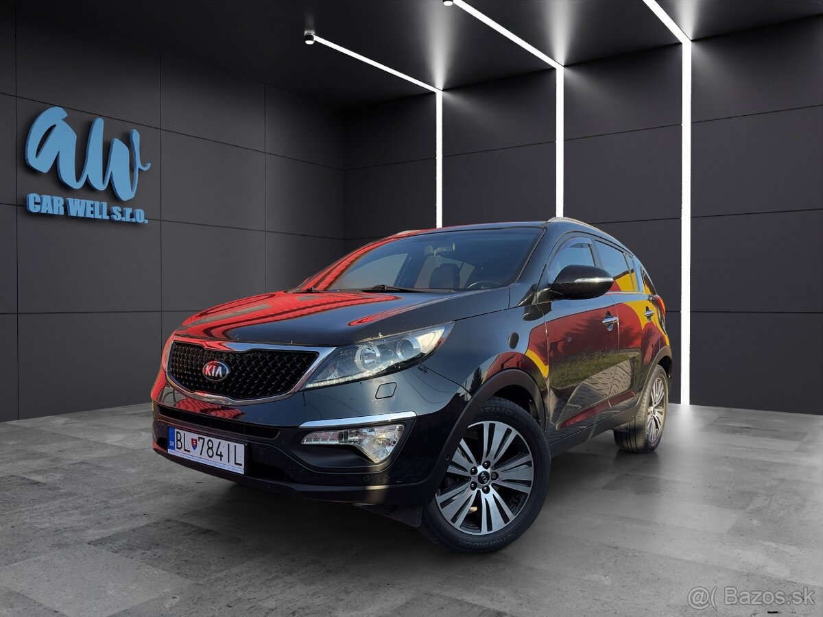 KIA SPORTAGE, PLATINUM, 1,7 CRDI, MANUÁL, 137 835 KM,11/2014