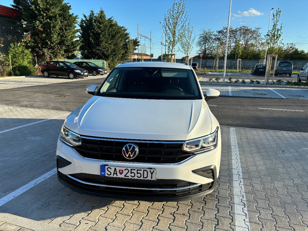 ✴️ VW Tiguan 1.5 TSI DSG 28tis KM 1. Majiteľ  ✴️