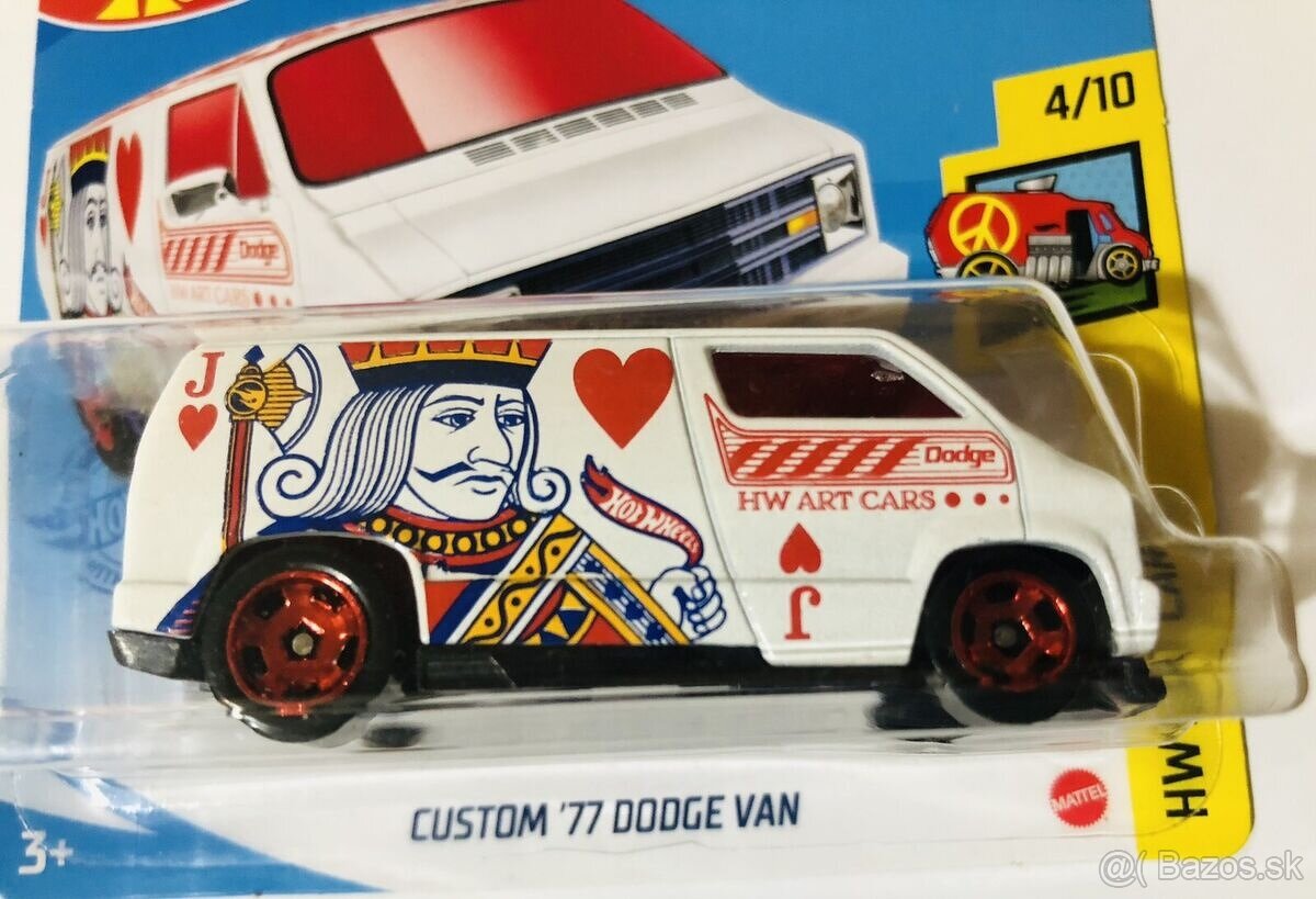 HW Custom 77 Dodge Van TH