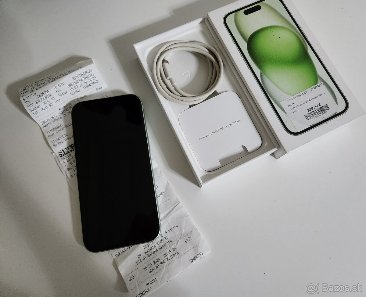 Iphone 15 256 GB Green