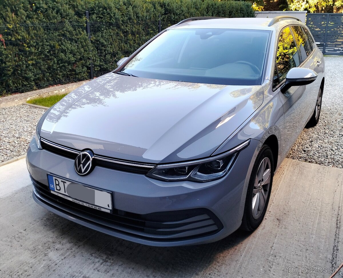 Volkswagen golf8 variant 1.5 TGI  cng + benzin  kupeny v SR