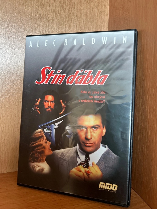 DVD Stín ďábla - Alec Baldvin