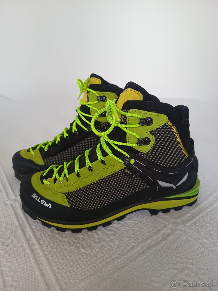 nove turisticke topanky SALEWA vibram goretex, velkost 41