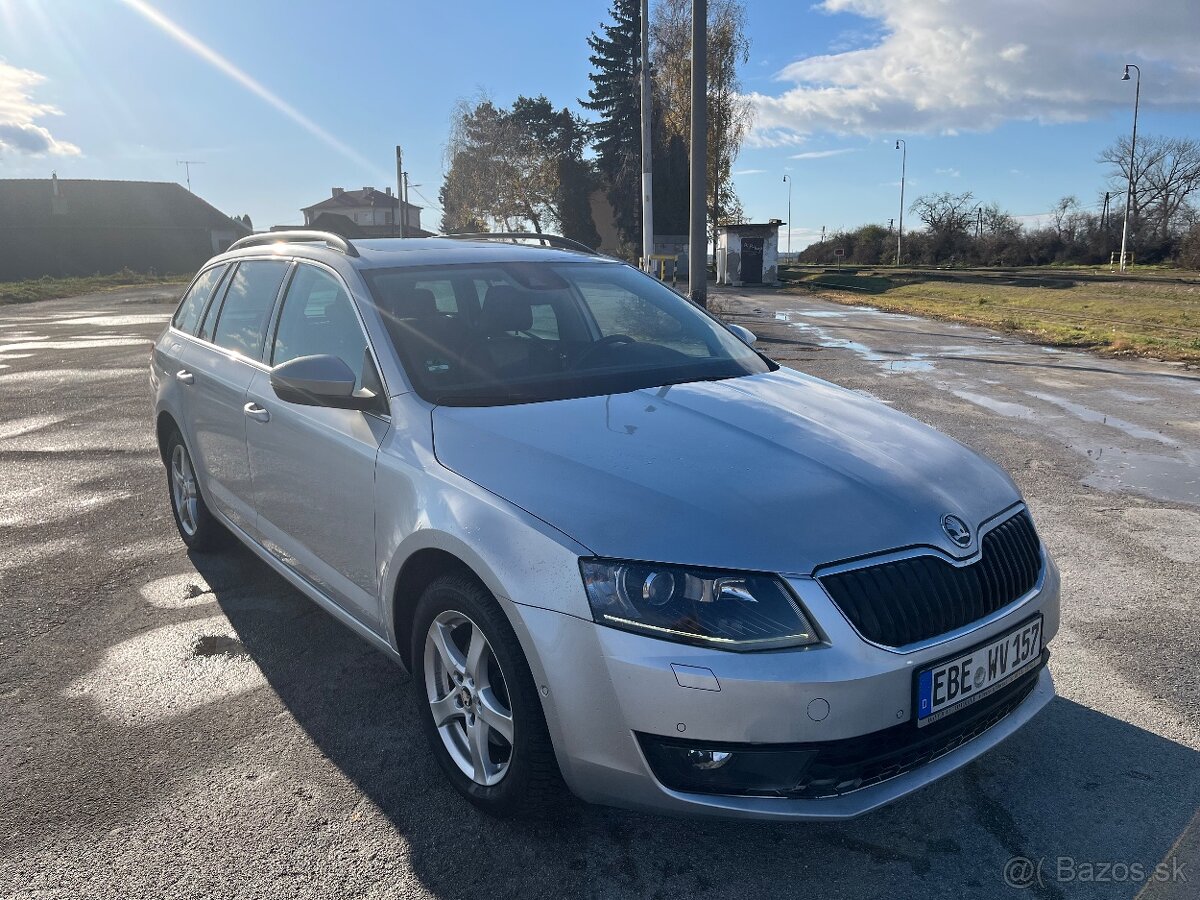 Skoda Octavia 3 2.0 TDI DSG elegance bixenon navi panoram