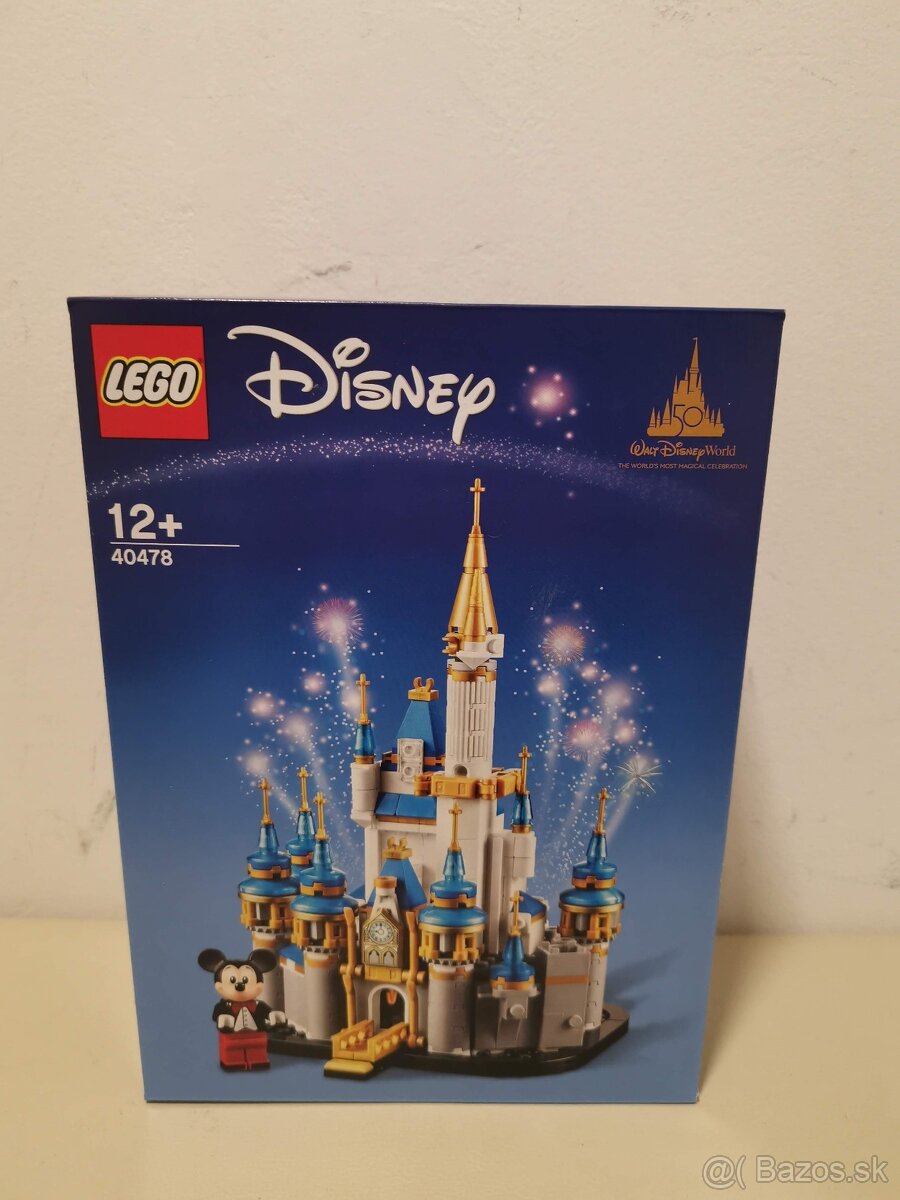 LEGO Disney 40478 Malý zámok Disney