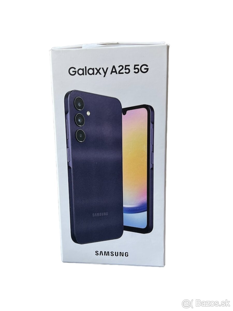 Novy Samsung A25 5G 6/128Gb