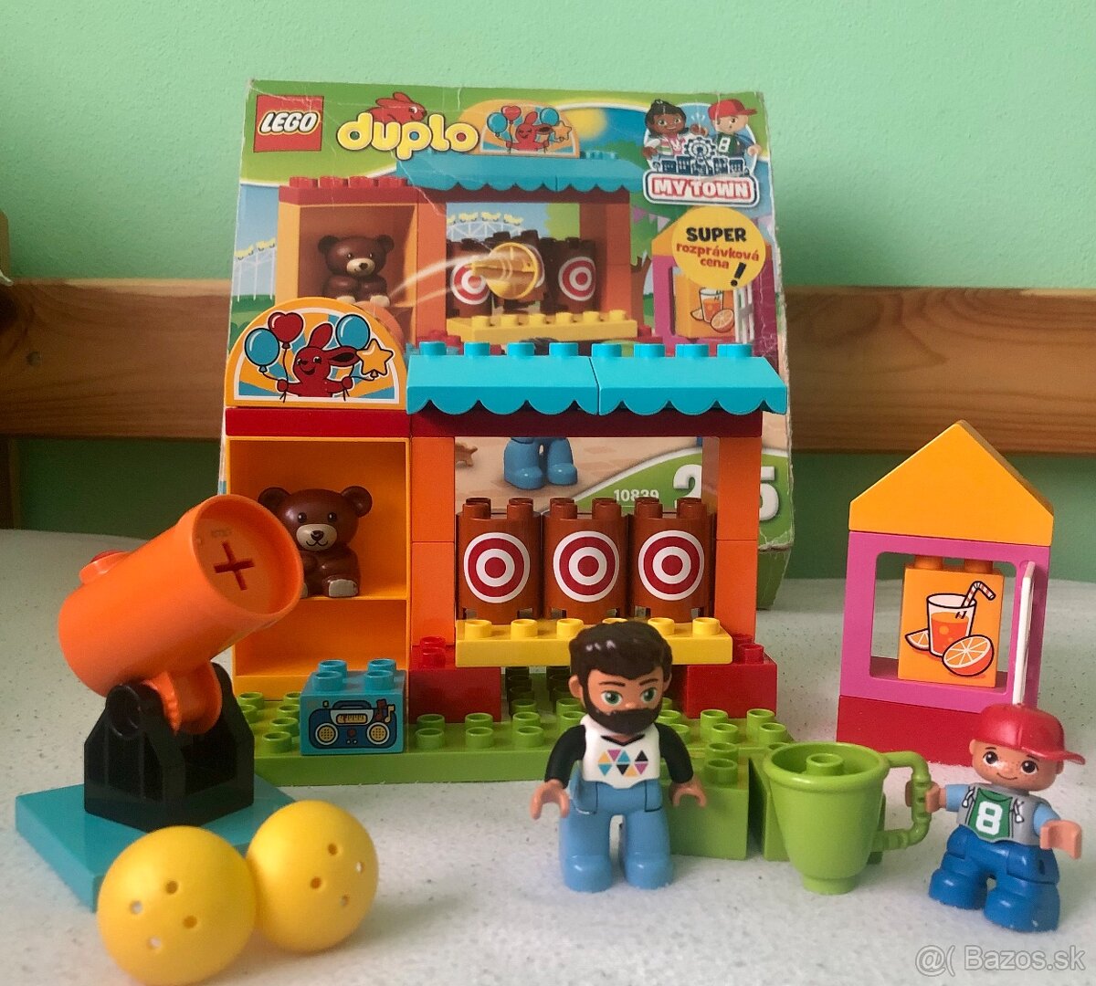 Lego Duplo strelnica