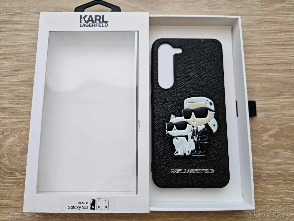 Samsung Galaxy S23 - Karl Lagerfeld - original kryty