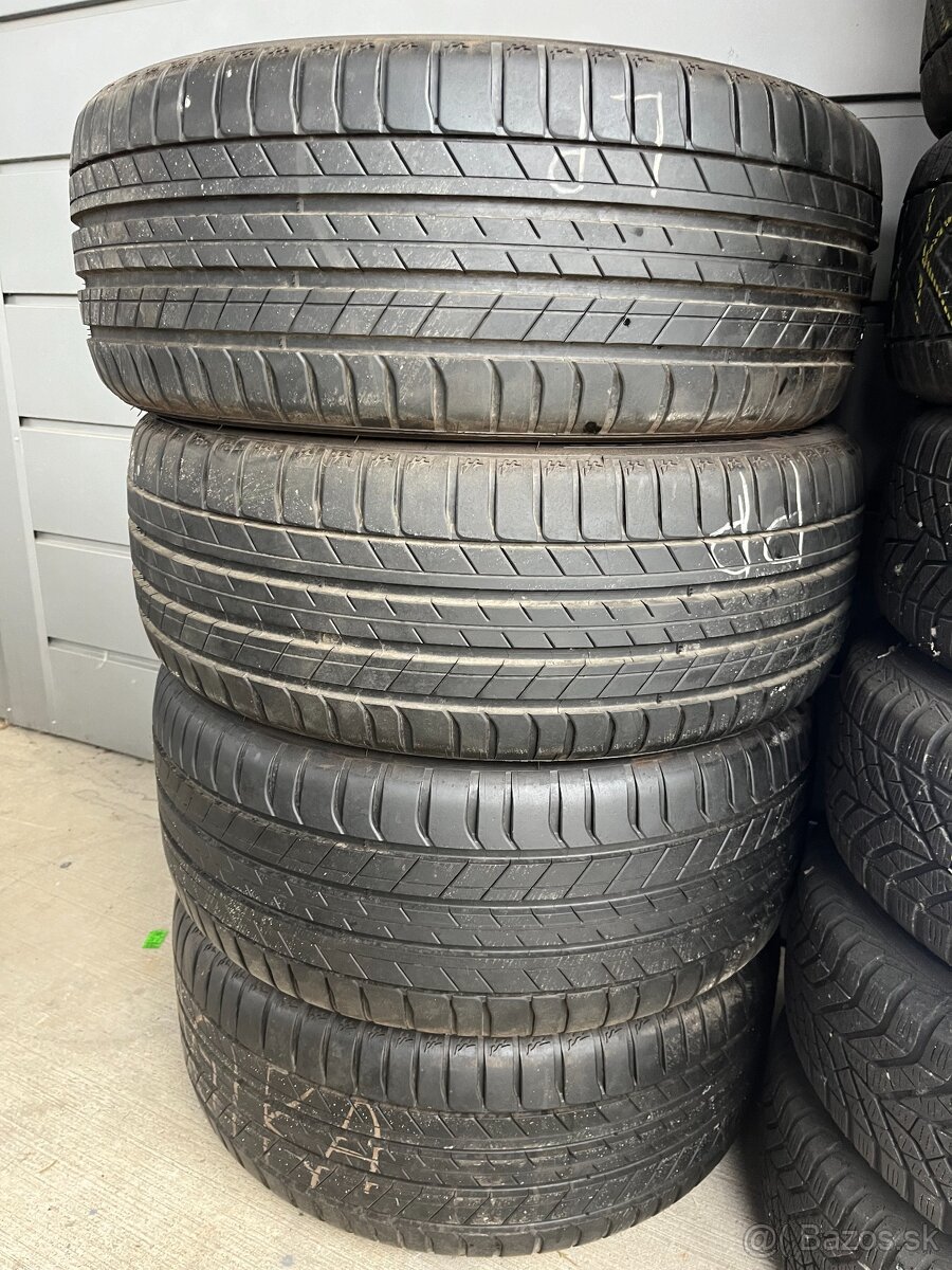 235/55 R19 letné pneu Michelin