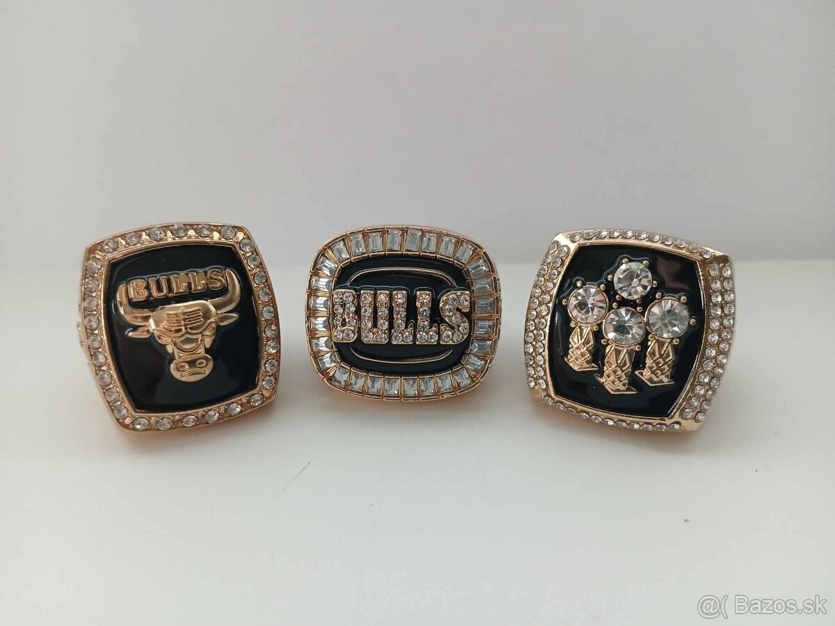 NBA prstene Chicago Bulls Michael Jordan