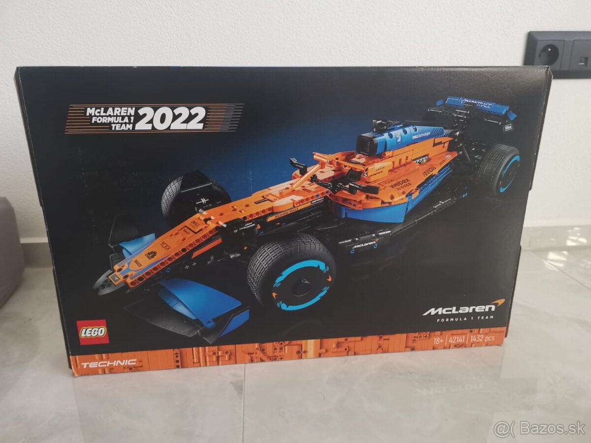 LEGO McLAREN FORMULA 1 TEAM 2022