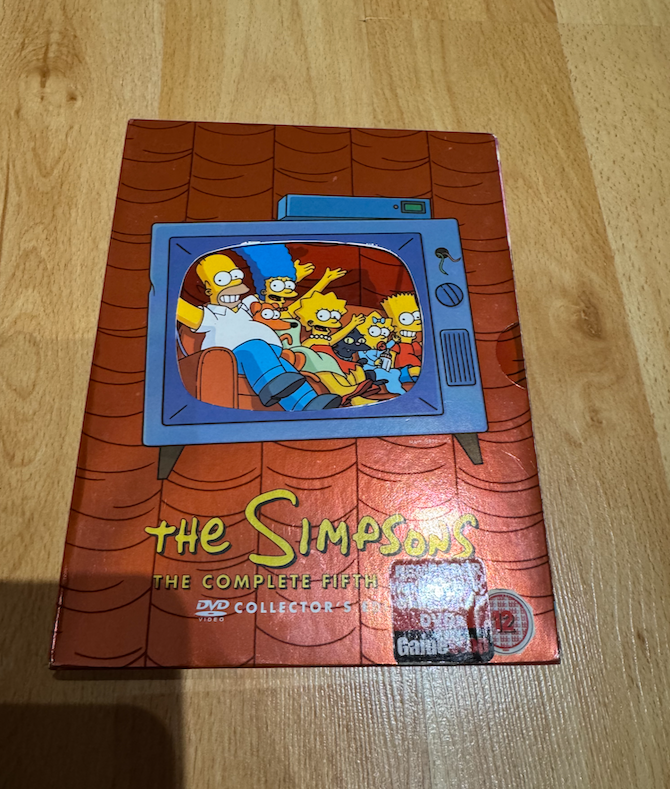 The Simpsons fifth season