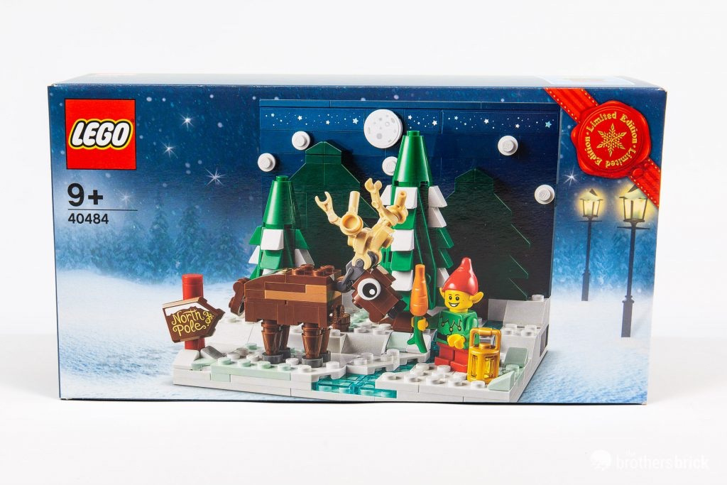 Lego 40484 Santa's Front Yard