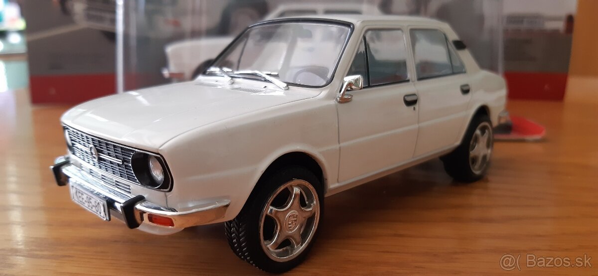 Hachette škoda 105 L  1978  1:24