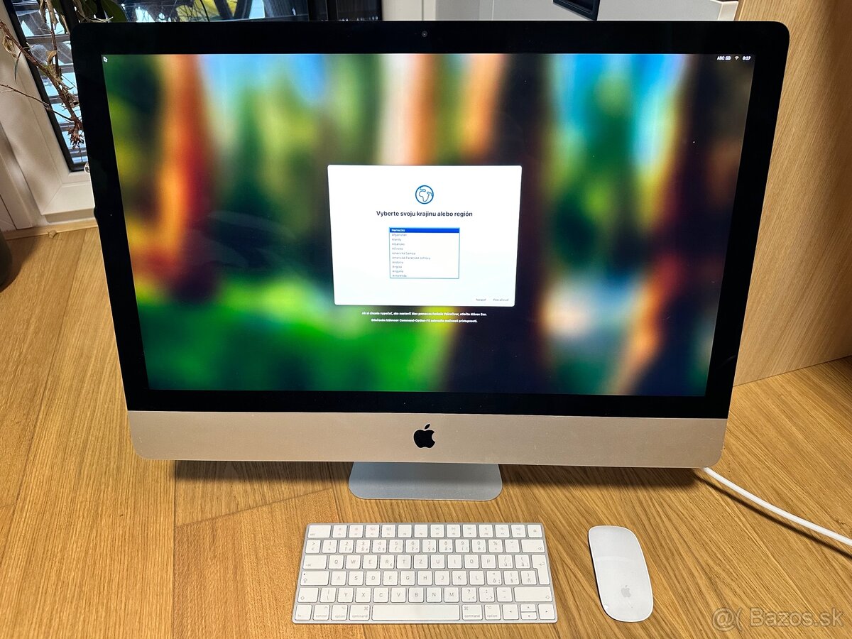 Predám iMac 27” 2019, i5, 24gb ram, 1tb