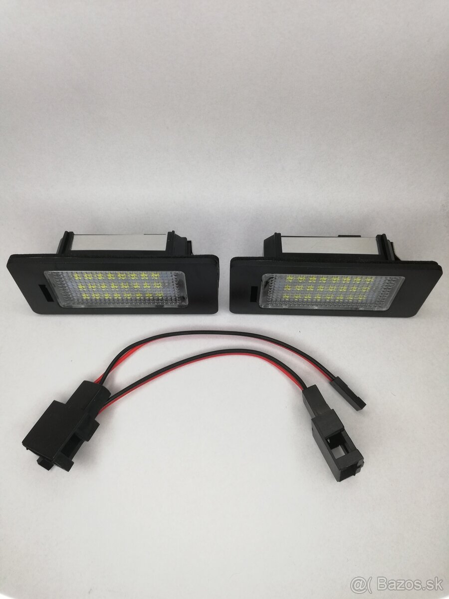 Led Osvetlenie ŠPZ Audi,VW,Porshe