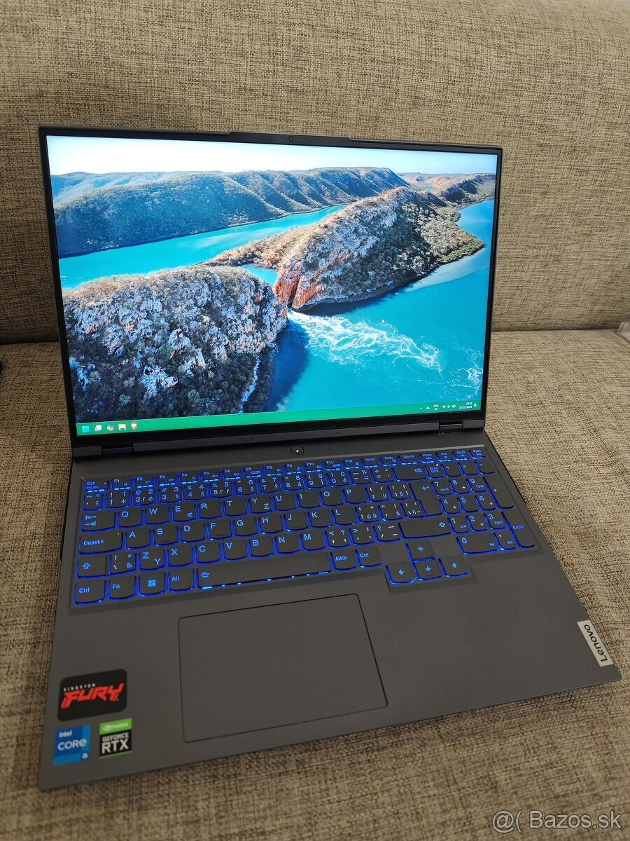 Lenovo Legion 5 Pro - i5 - 64GB RAM - RTX 3060 - 2.5K 165Hz